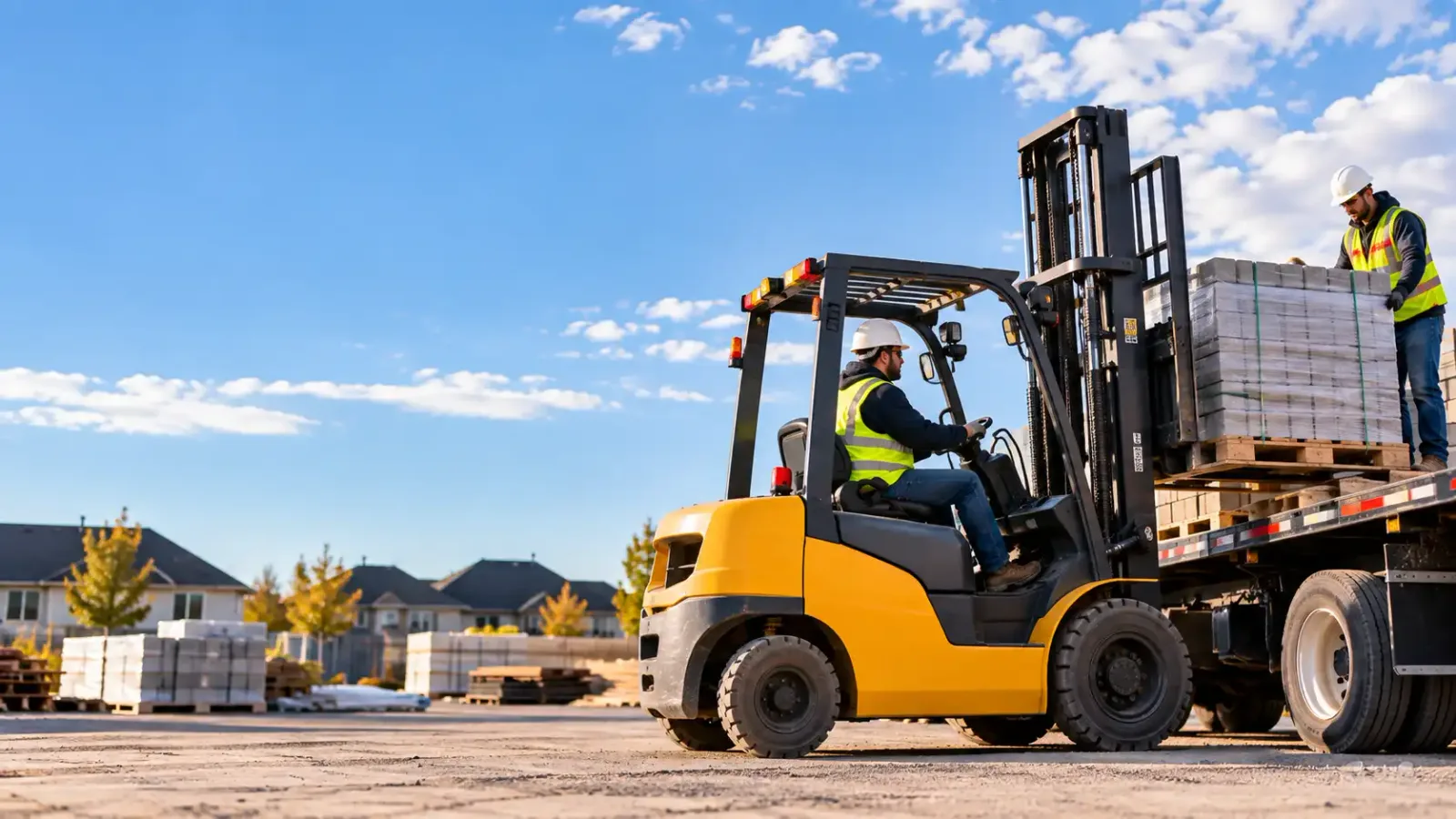 Forklift Rental in Inlet, NY